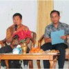Kepala Disdikpora Kuningan, A Taufik Rohman saat memberikan materi pada seminar nasional PGSD Uniku.